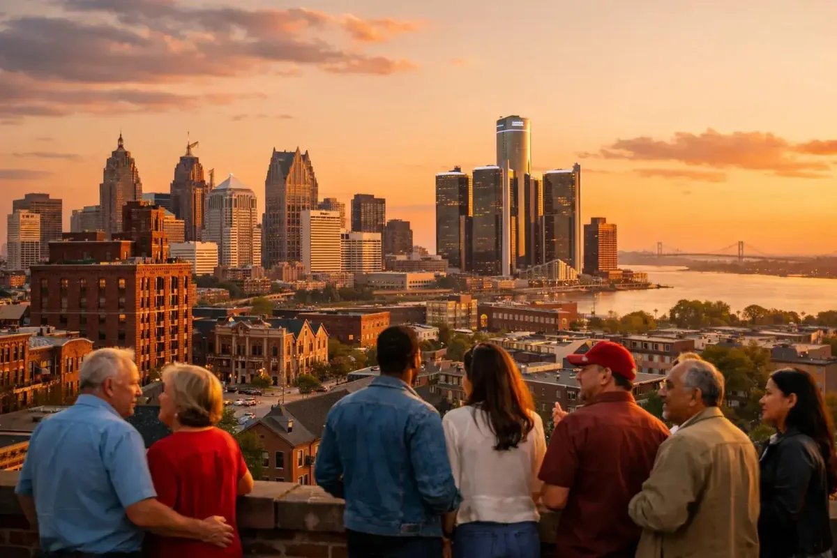 Why Canadians Are Buying Detroit Real Estate ($85K Profits)