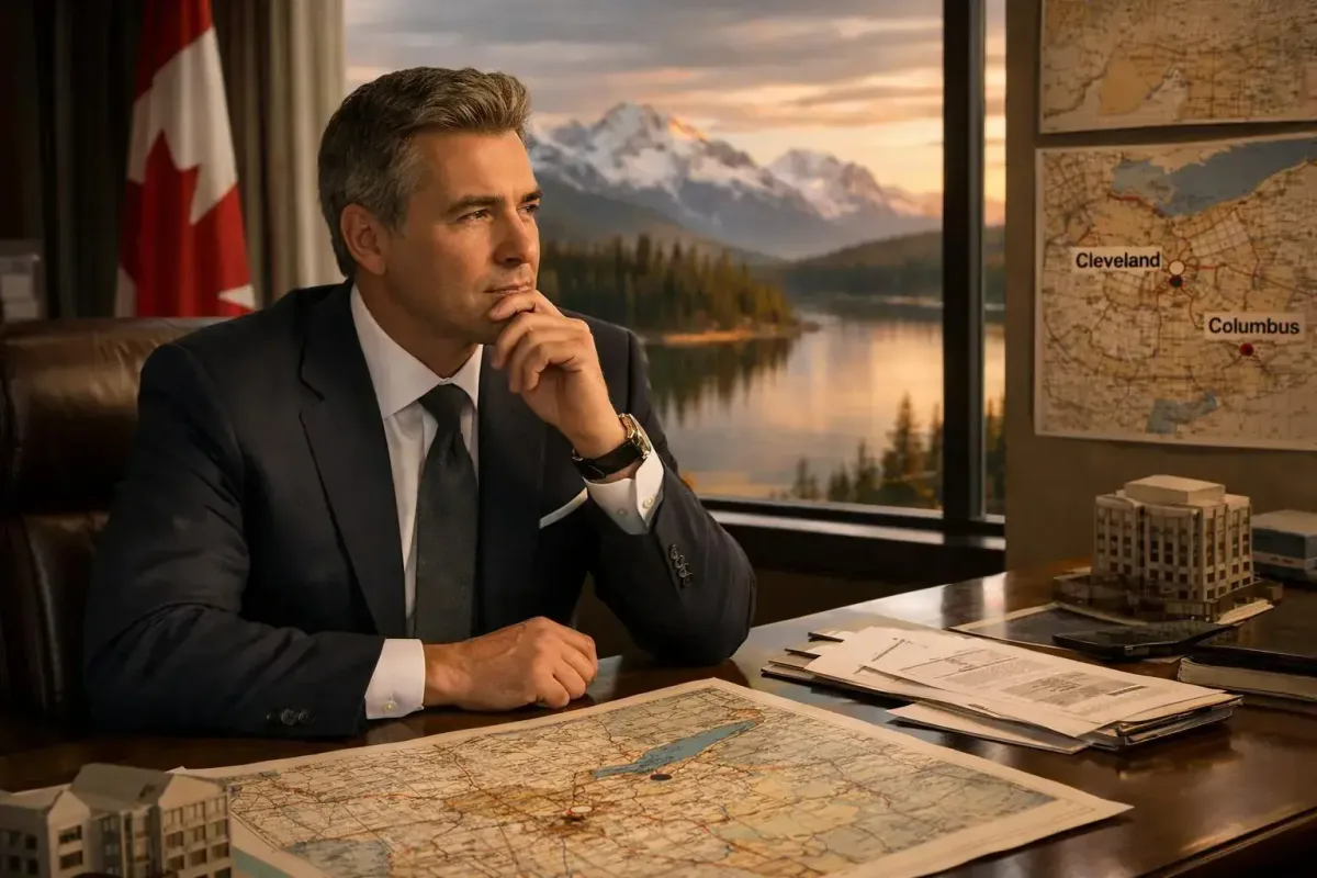 Why Canadian Investors Are Moving Capital to US Real Estate
