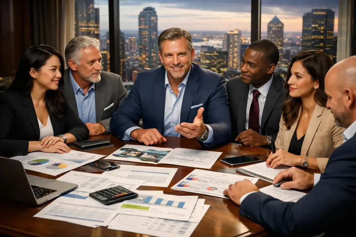 Investment Property Mortgage Team: Who You Really Need