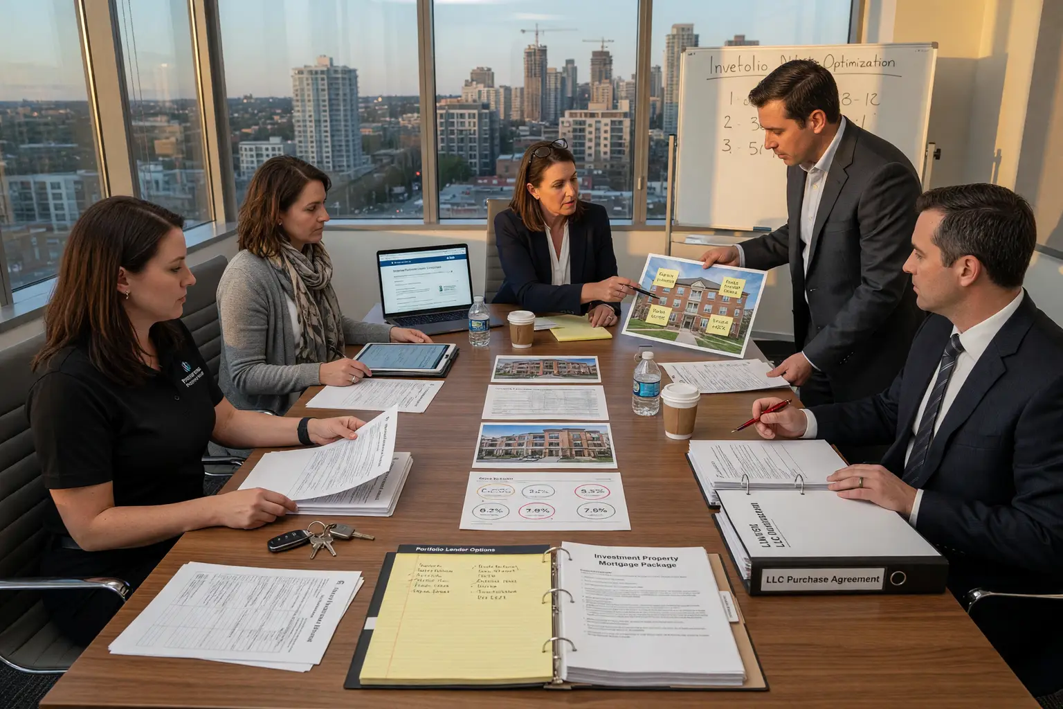 Investment Property Mortgage Team: Who You Really Need