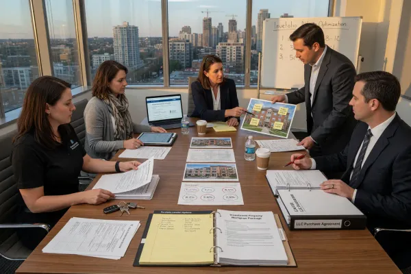 Investment Property Mortgage Team: Who You Really Need