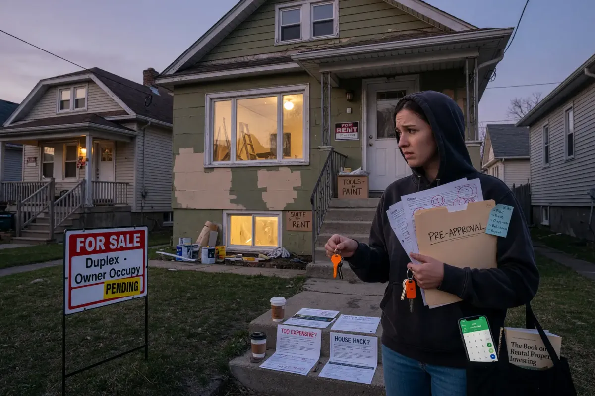 First Rental Property: Why It's the Hardest to Buy