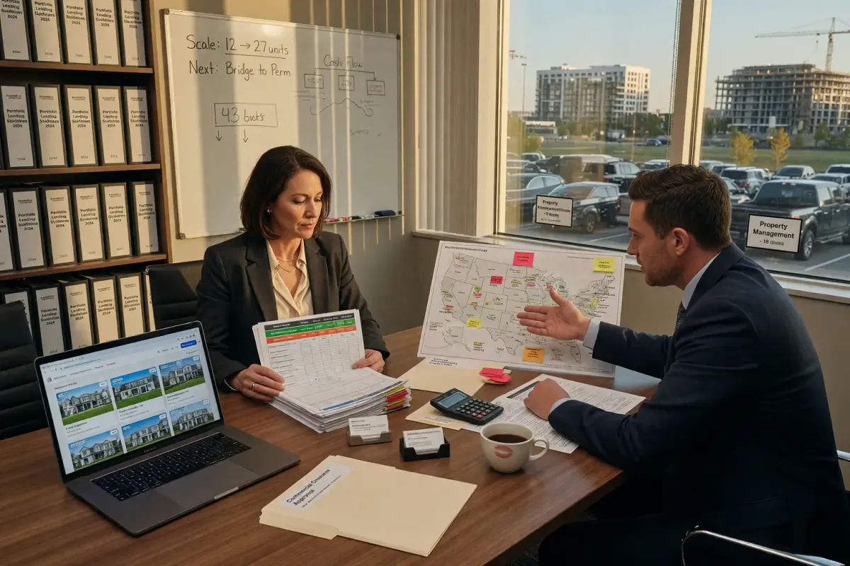Specialized Mortgage Brokers for Scaling Investors