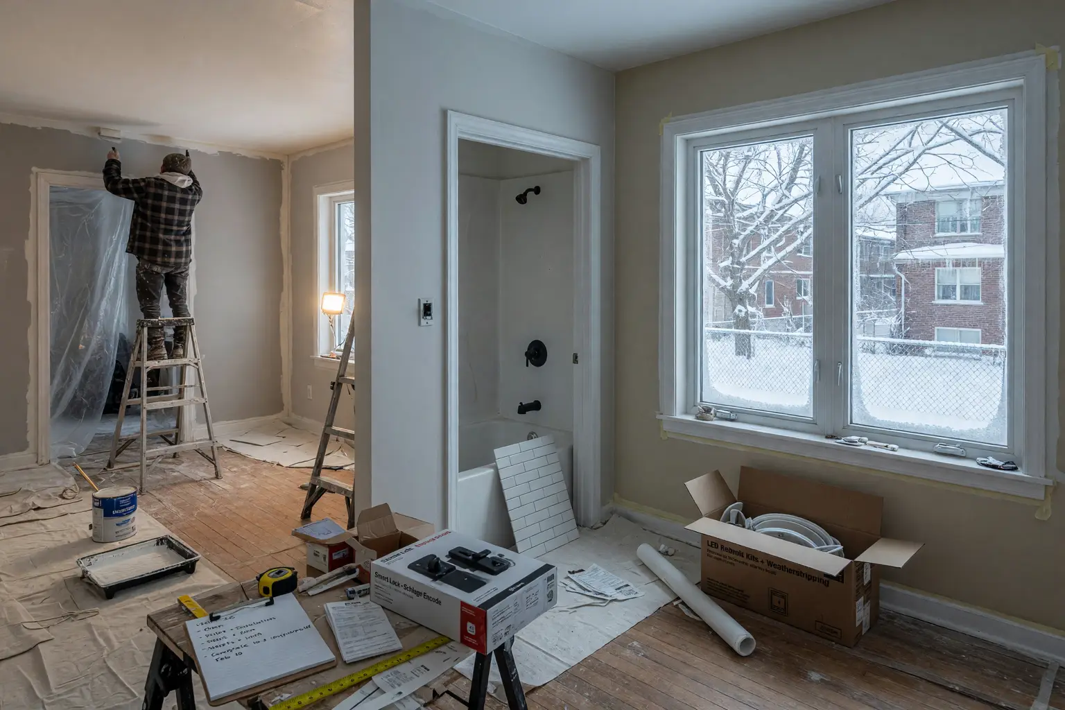 Winter Property Upgrades for Rental Investors