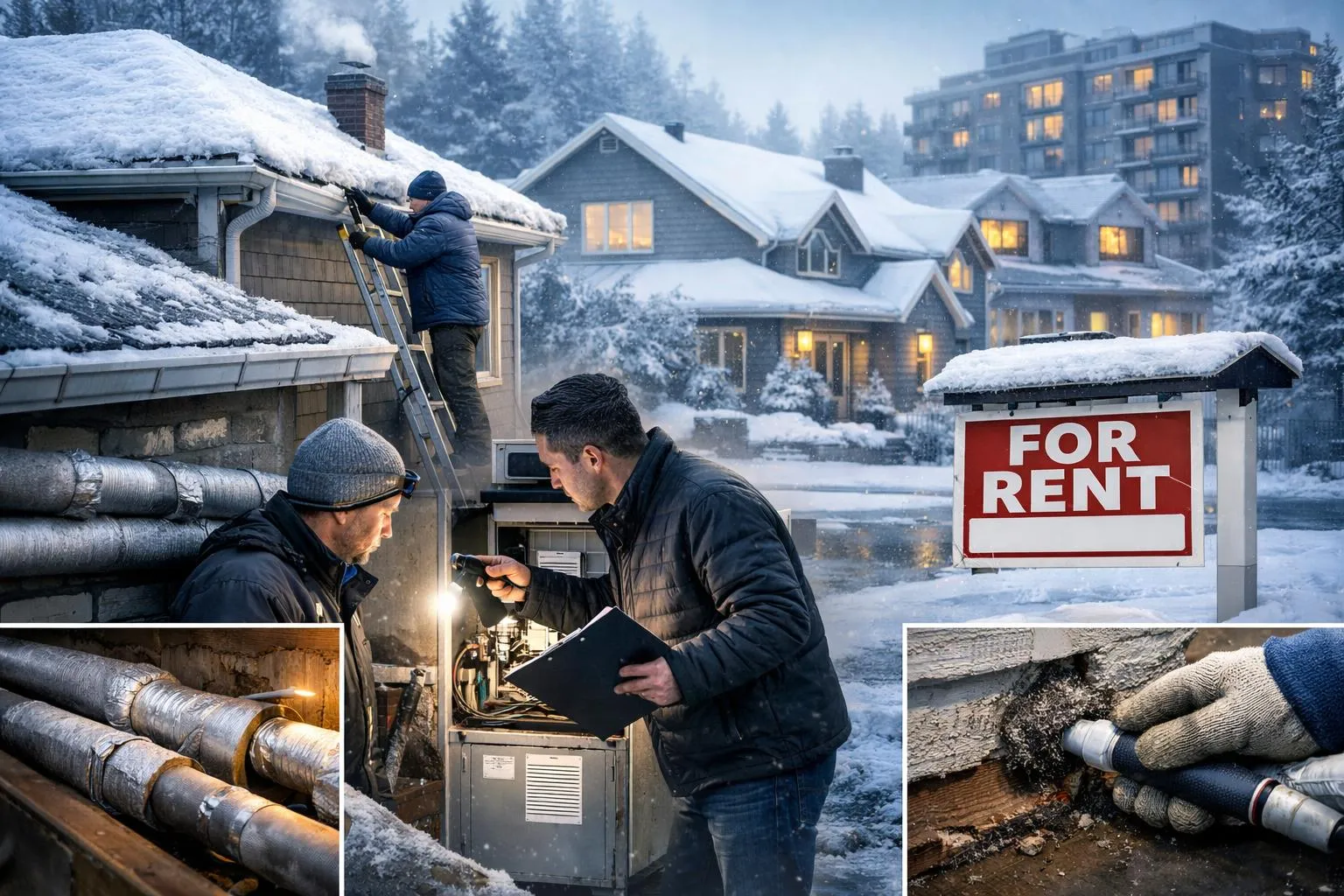 The Professional's Guide to Winterizing Rental Properties