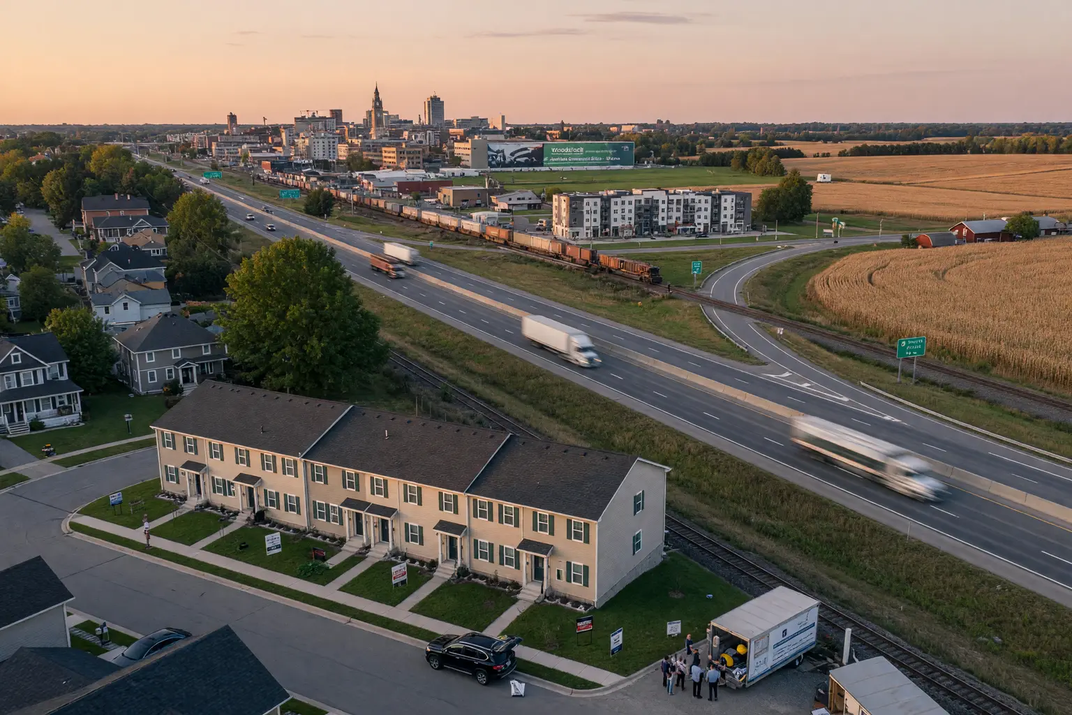 Inversión inmobiliaria estratégica en Woodstock, Ontario