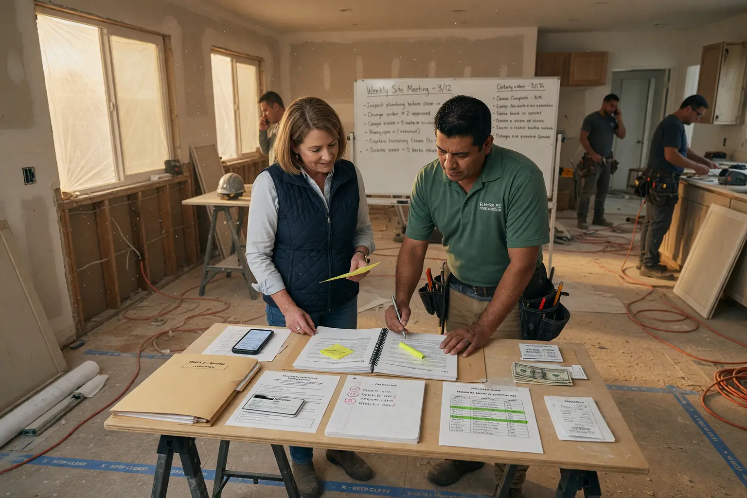 Inversión rentable: Trabajar con contratistas locales