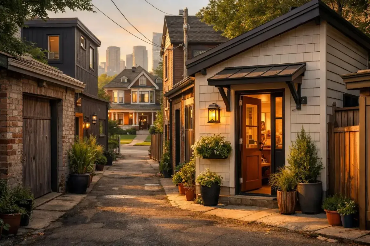Alleyway Homes: The Six-Figure Discount Most Investors Overlook