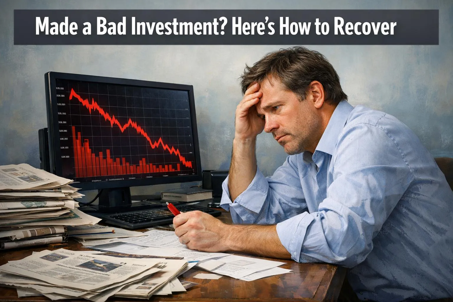 Made a Bad Investment? Here's How to Recover