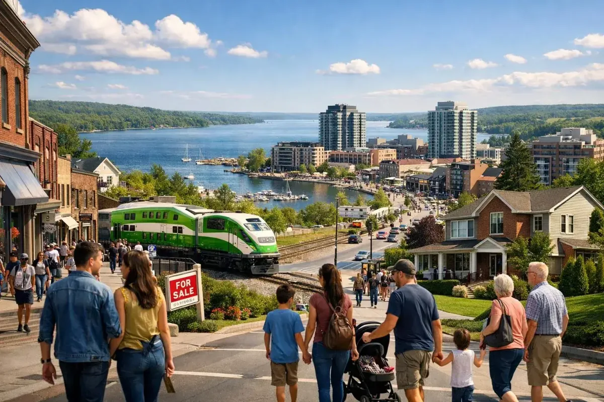 Barrie Real Estate: Golden Horseshoe Investing