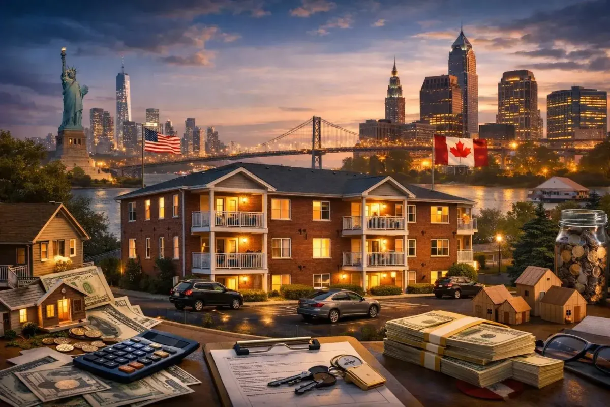 US Real Estate Investing from Canada: Step-by-Step Guide