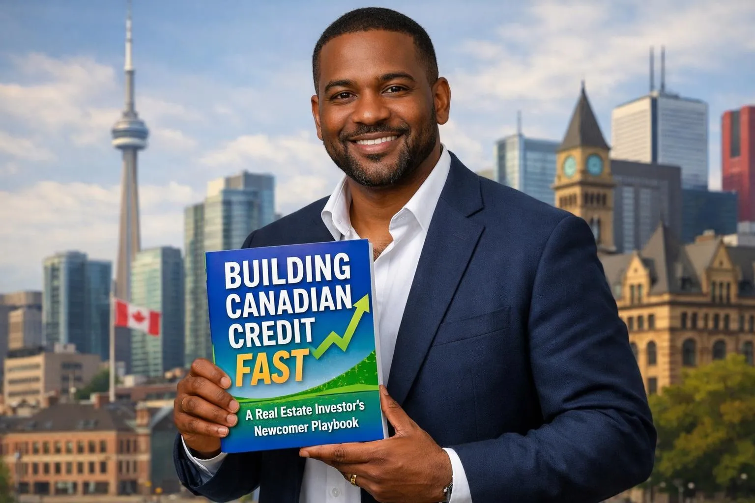Building Canadian Credit Fast: A Real Estate Investor's Newcomer Playbook