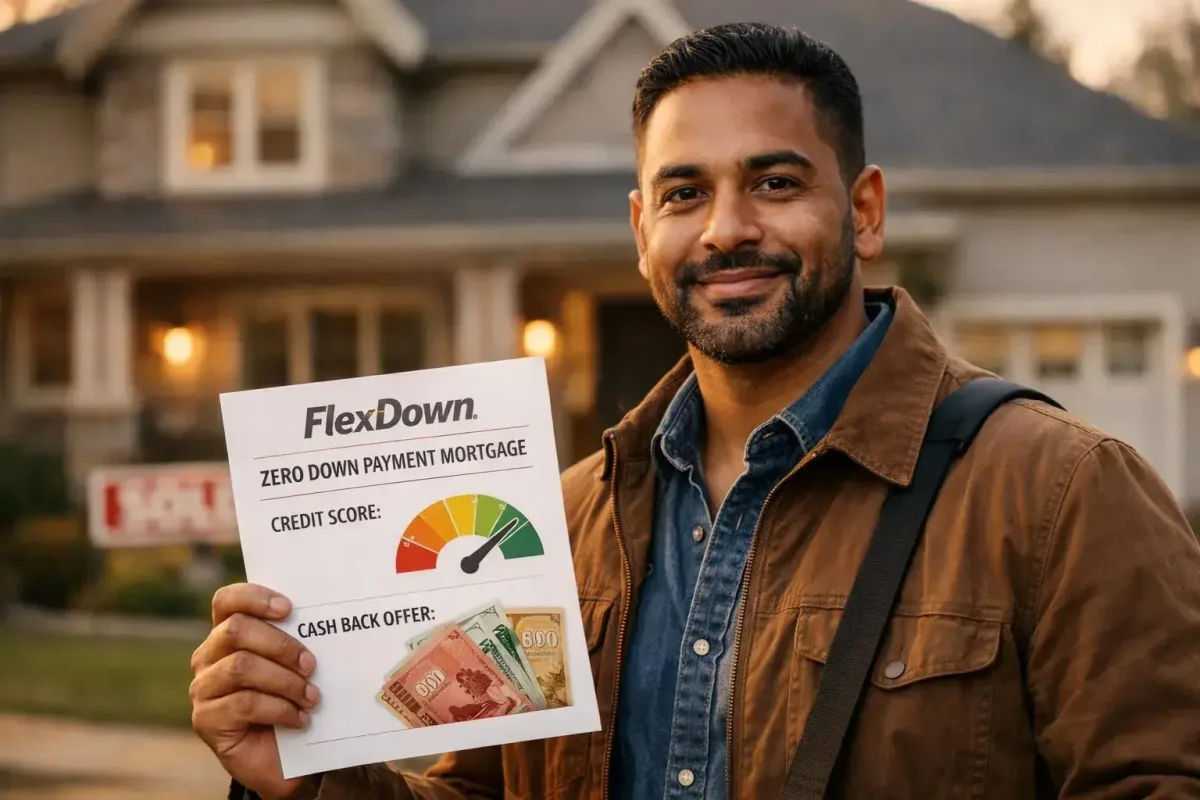 Buy a House with No Down Payment Saved | Canada Guide