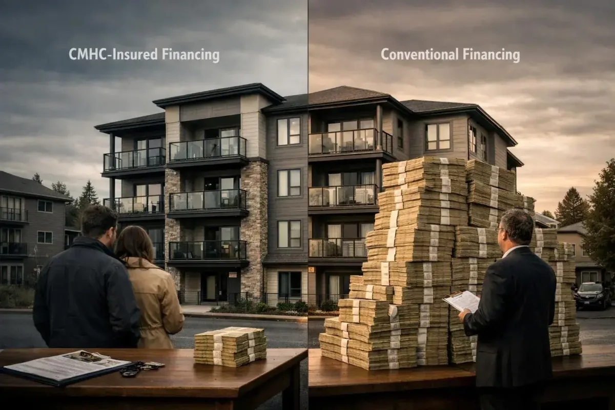 CMHC vs Conventional Multifamily Financing