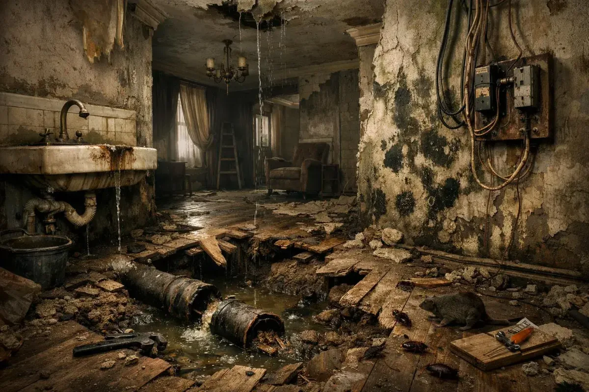 Expensive Problems Hide in Distressed Properties | Guide