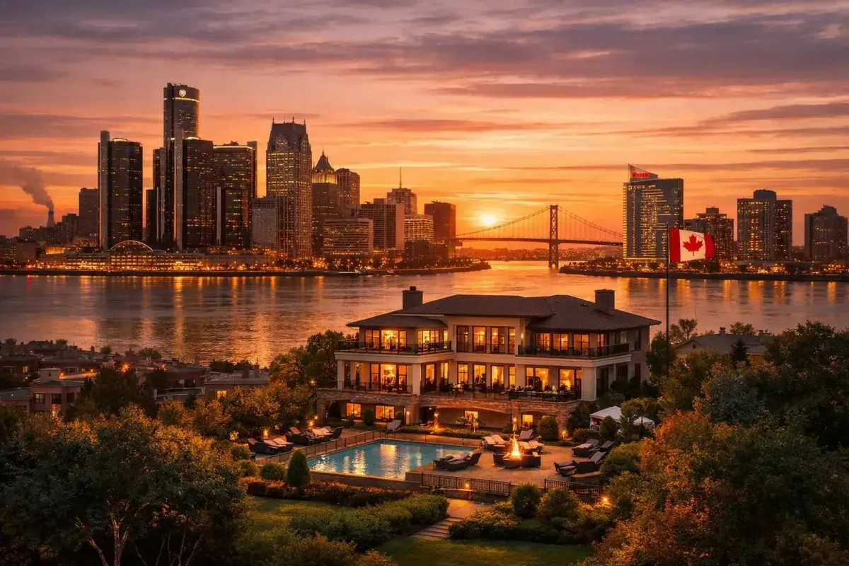 Cross-Border Investing: Windsor to Detroit Guide