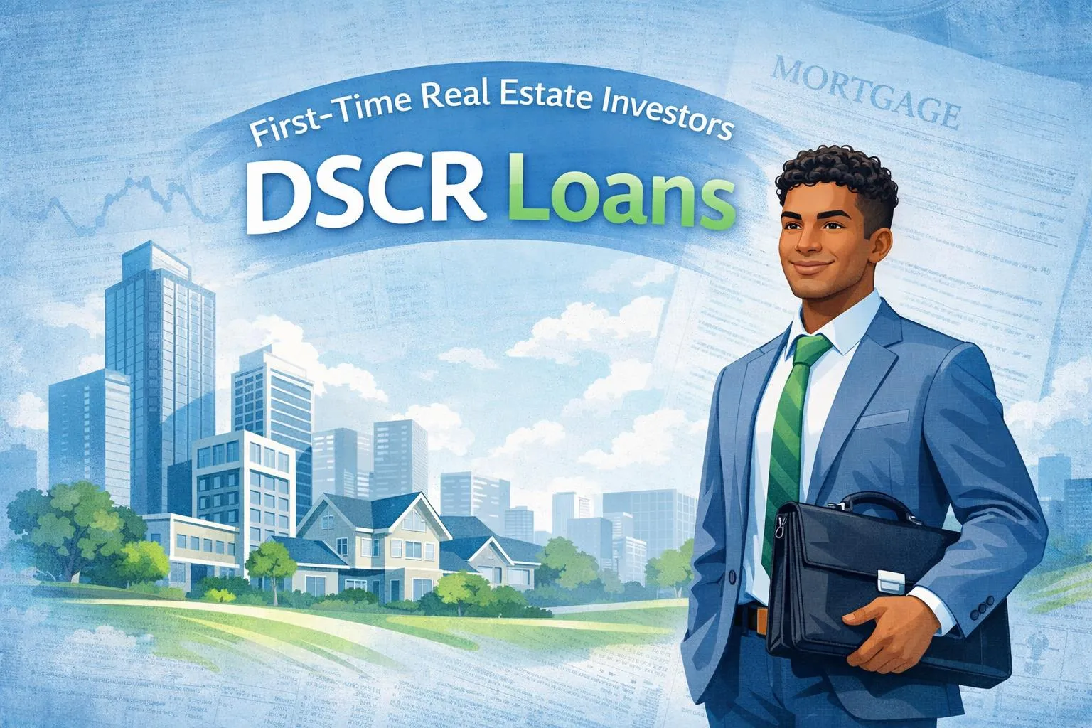 DSCR Loans for First-Time Real Estate Investors