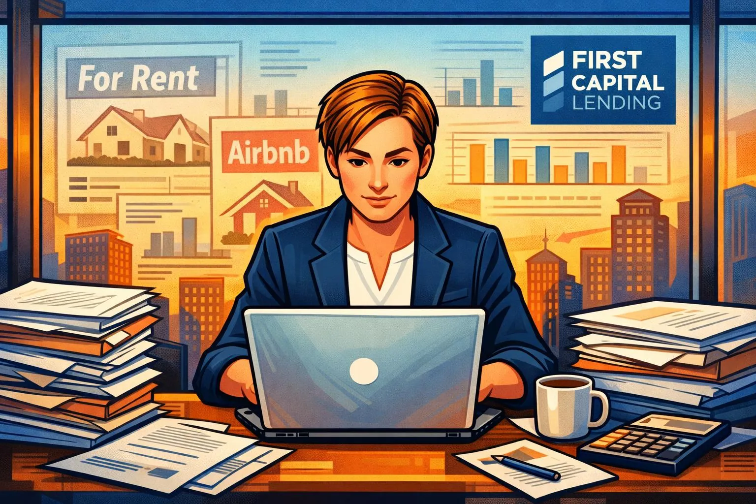 Using DSCR Loans to Finance Airbnb and Short-Term Rental Properties