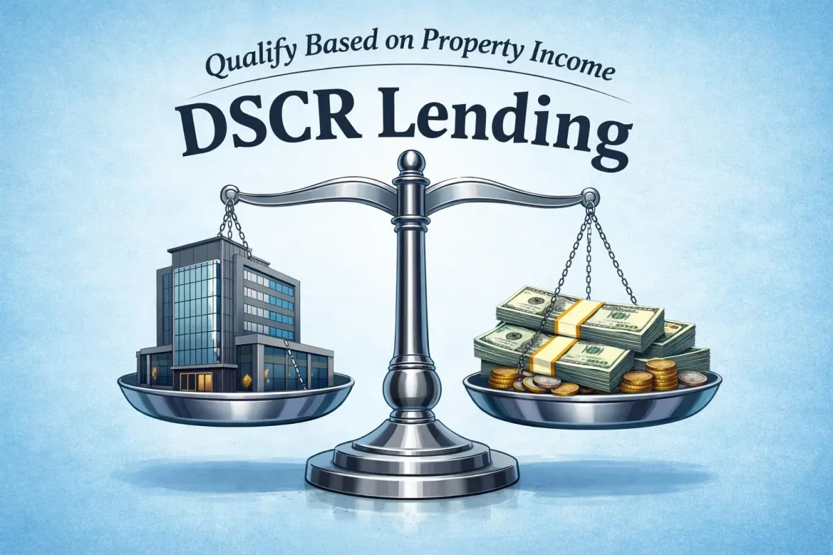 DSCR Lending: Qualify Based on Property Income, Not Your Personal Income