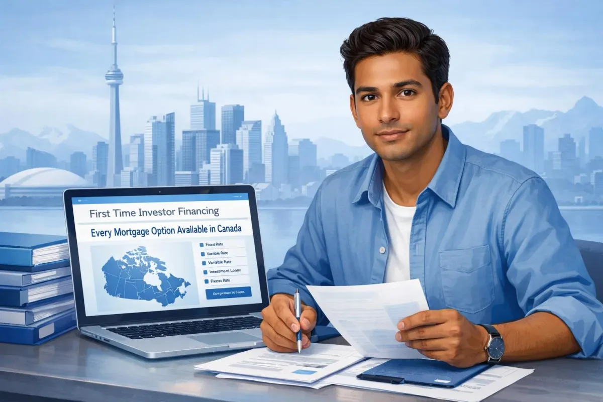 First-Time Investor Financing: Every Mortgage Option Available to You in Canada