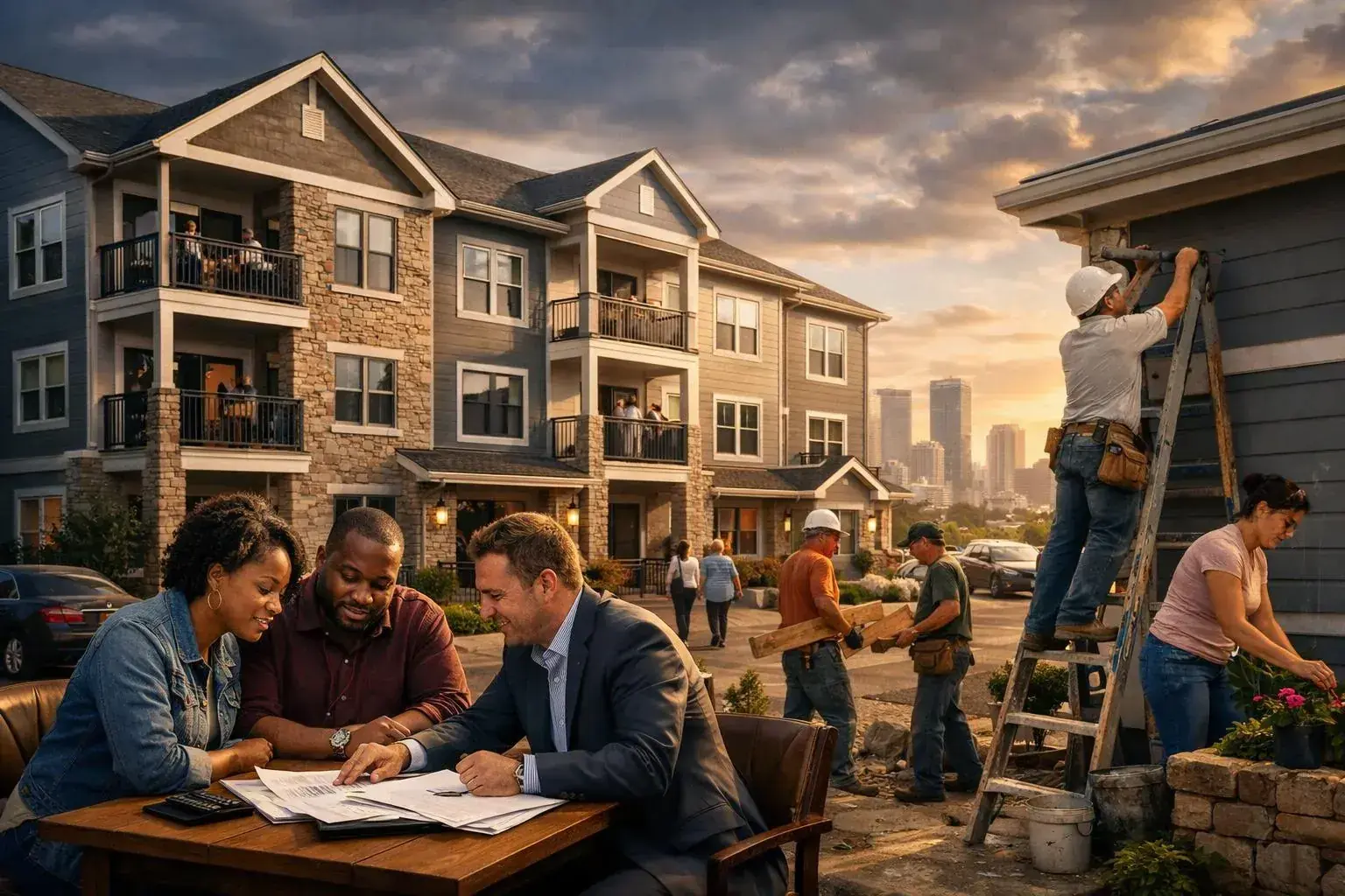 Force Appreciation in Multifamily Properties | BRRRR Guide