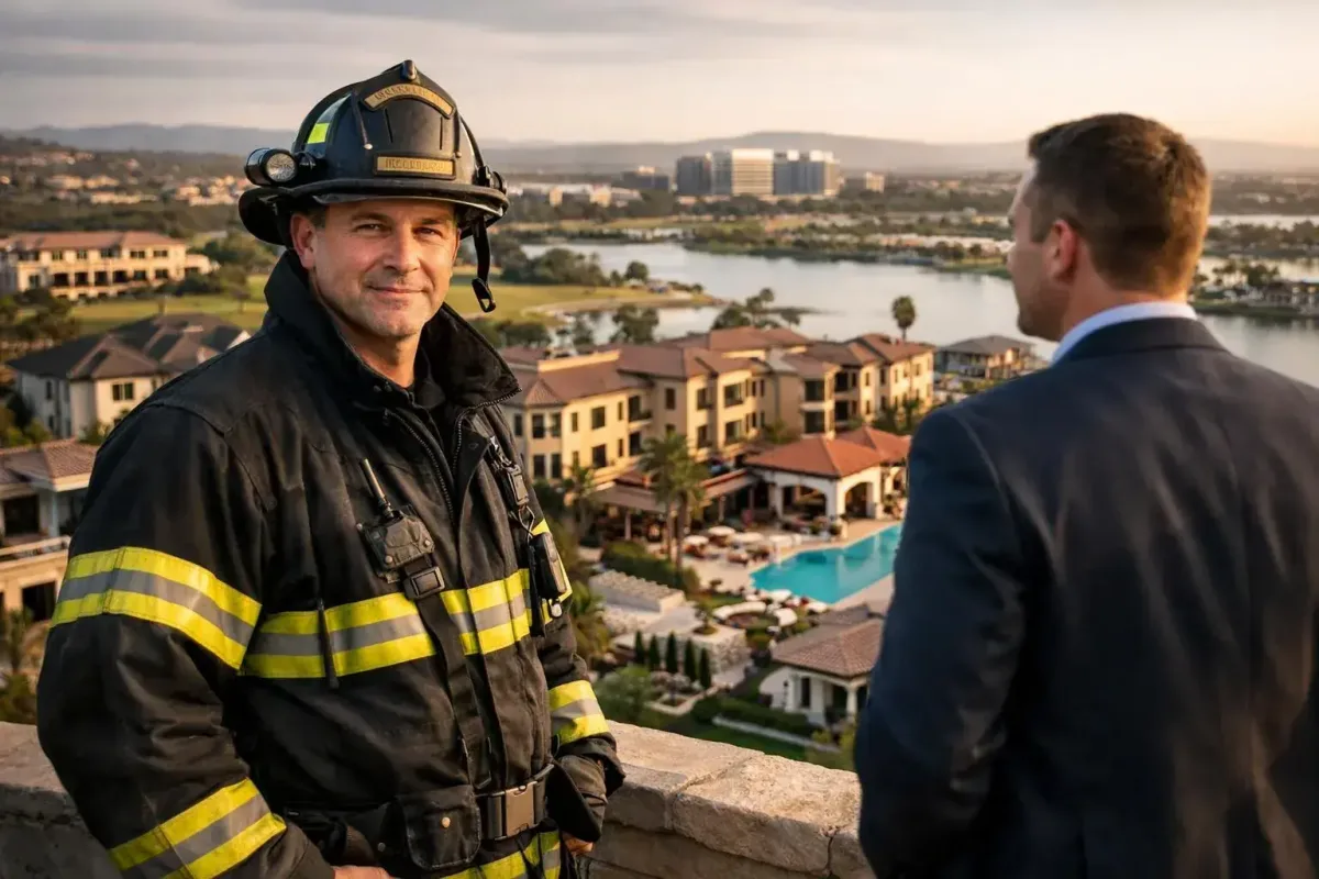 Firefighter's Real Estate Empire: A Case Study