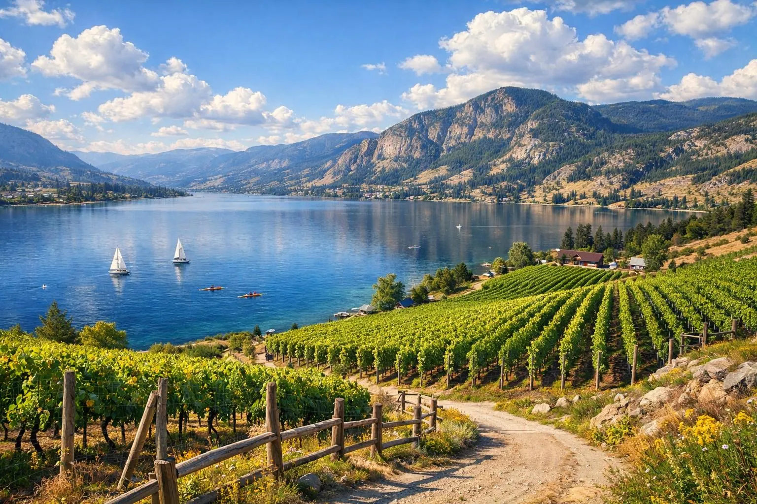 Kelowna BC: Okanagan Valley Lifestyle Investment Destination