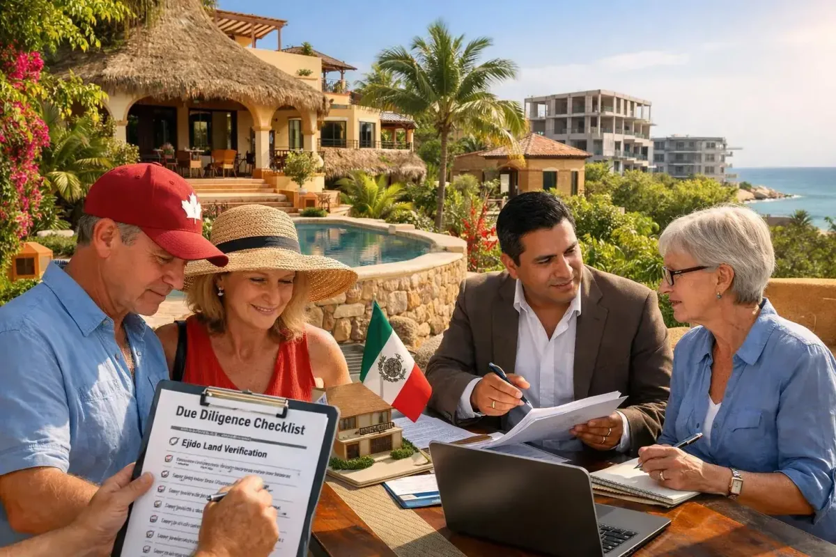 Mexico Real Estate Investing for Canadians