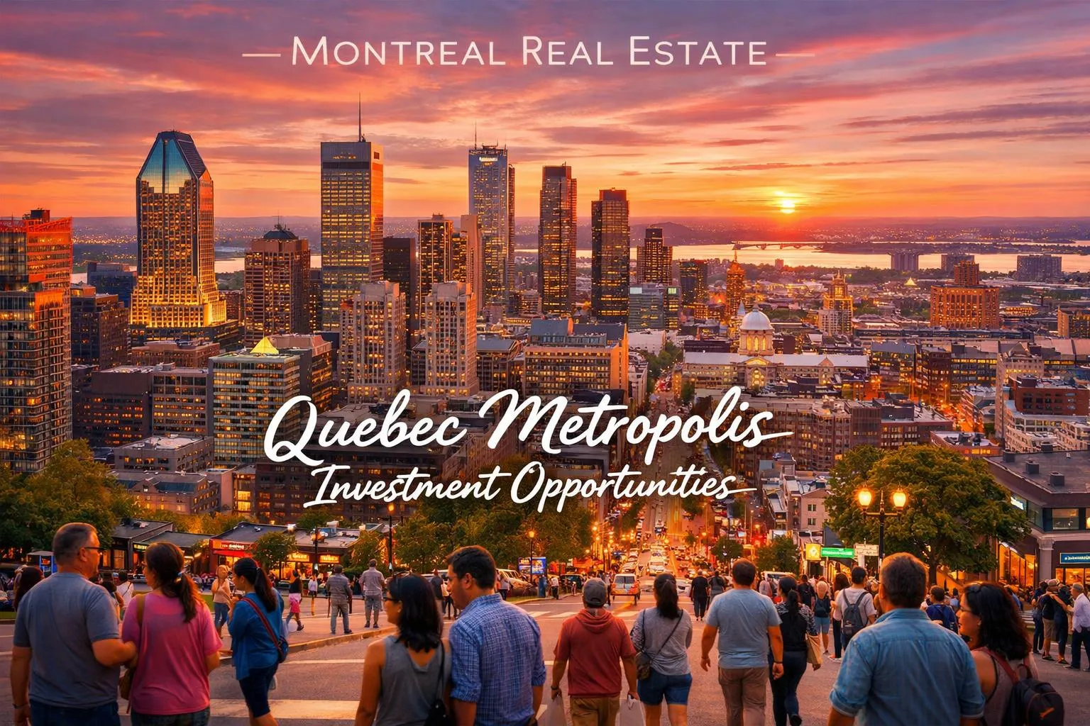 Montreal Real Estate: Quebec's Metropolis Investment Opportunities