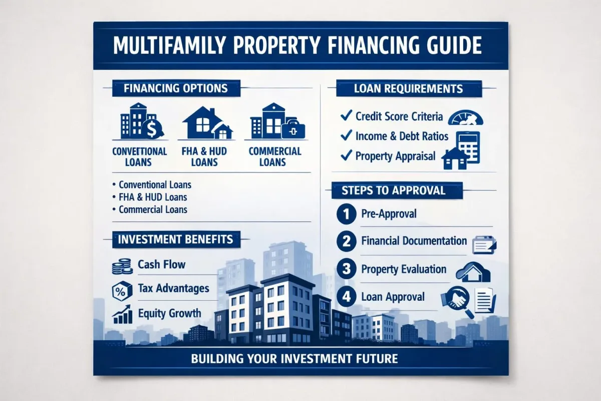 Multifamily Property Financing: Duplex vs. Triplex vs. Quadplex—Which Is Right for You?