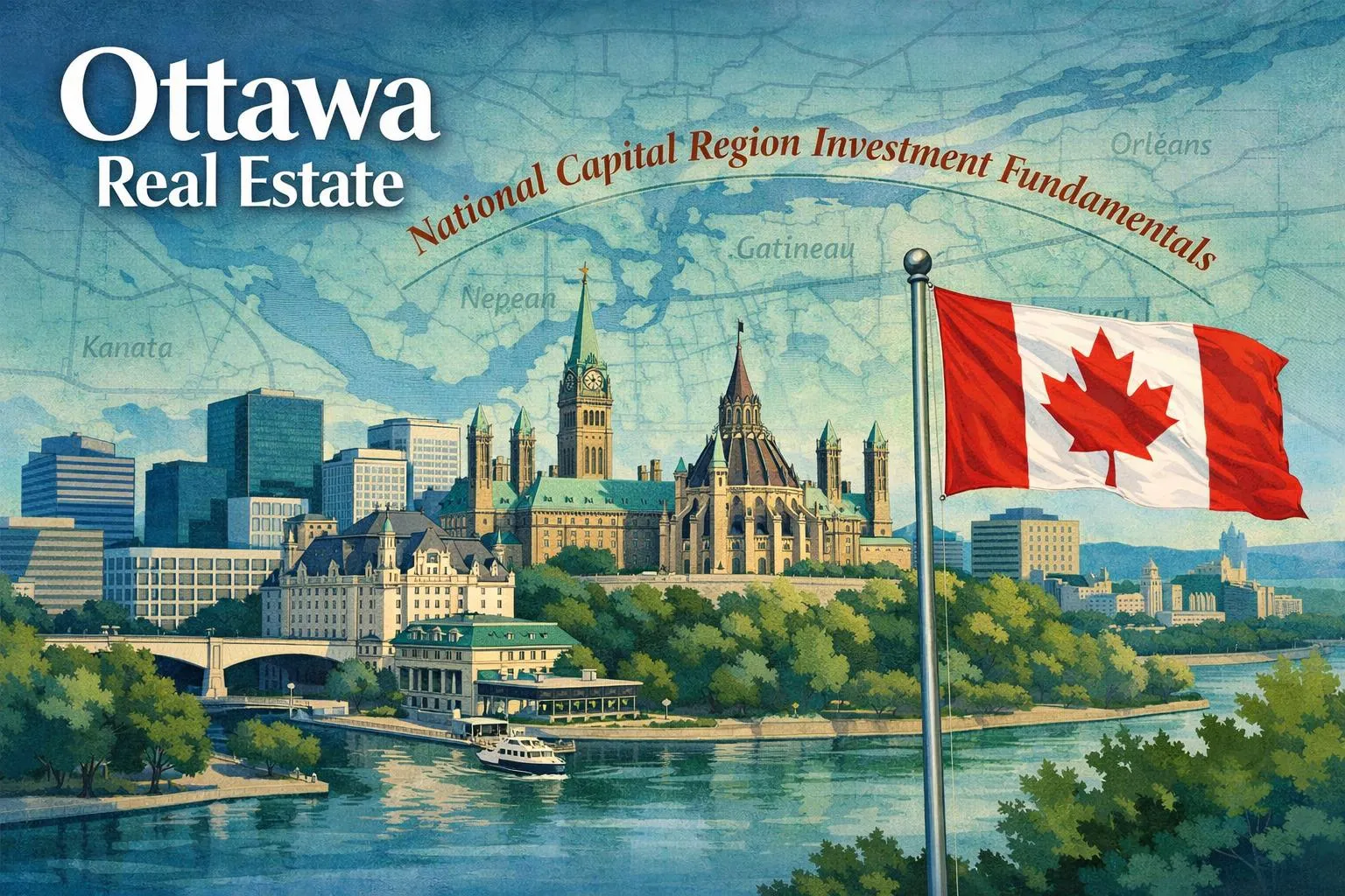 Ottawa Real Estate: National Capital Region Investment Fundamentals