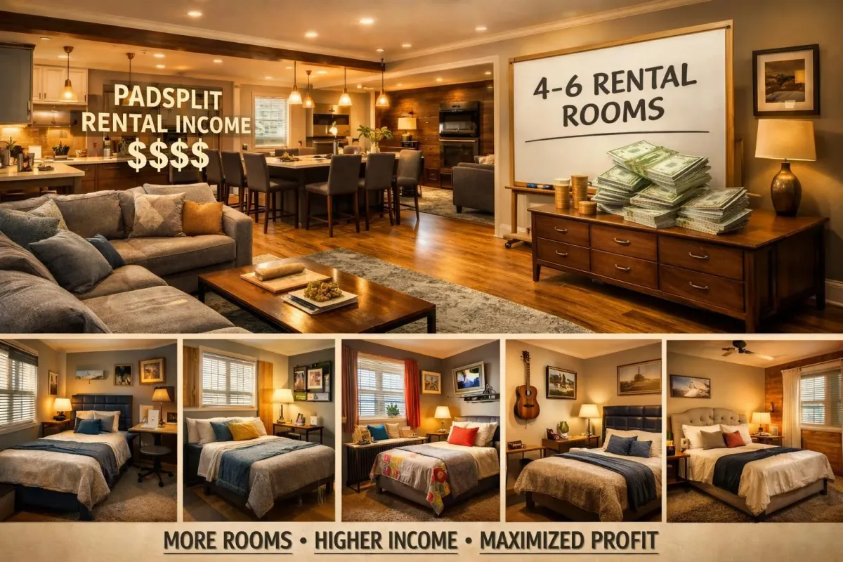 PadSplit Financing Guide for Room Rental Investors