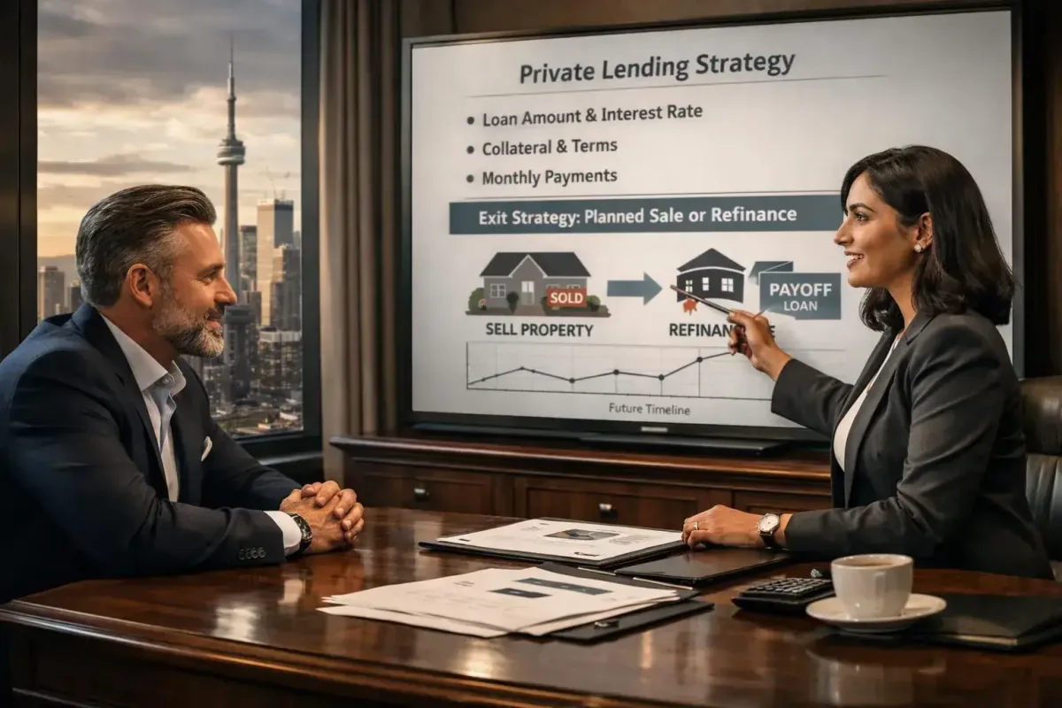 Private Lending in Canada: How to Get the Best Rate (Not the Worst)