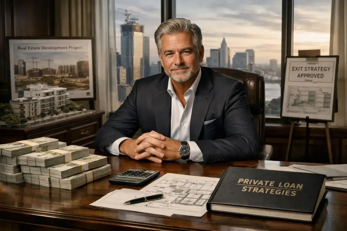 Private Lending & Development Deals: How Smart Investors Put Their Money to Work