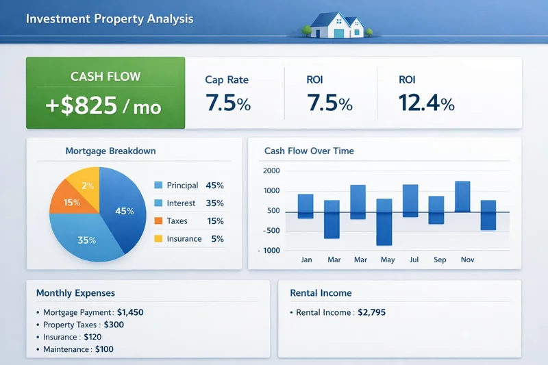 Property Cash Flow Calculator
