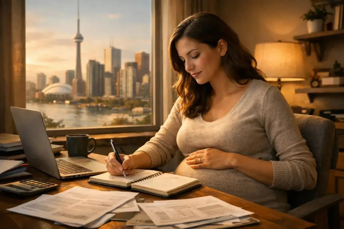 Qualifying for a Mortgage on Maternity Leave in Canada