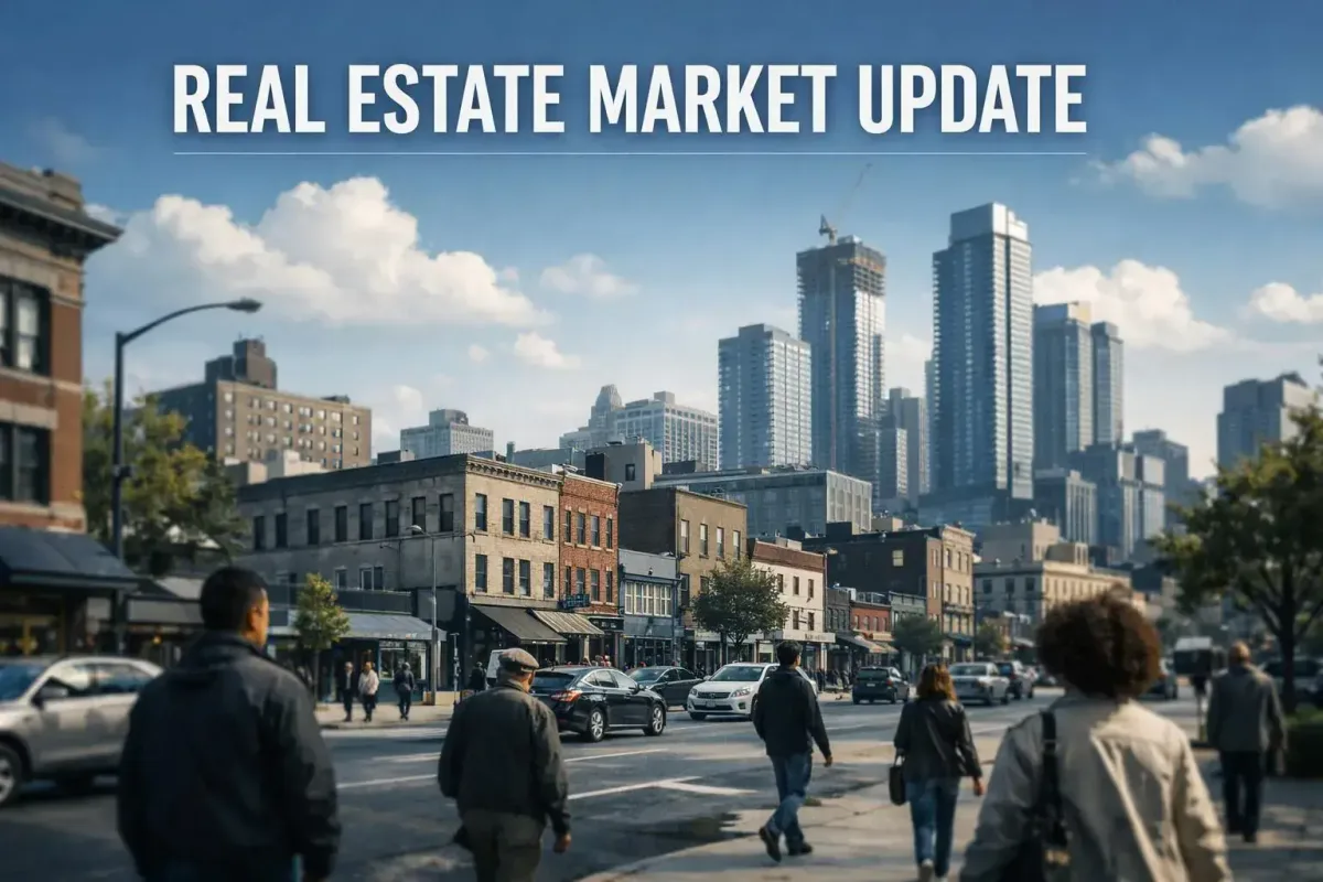 Real Estate Market Update: What Investors Need to Know