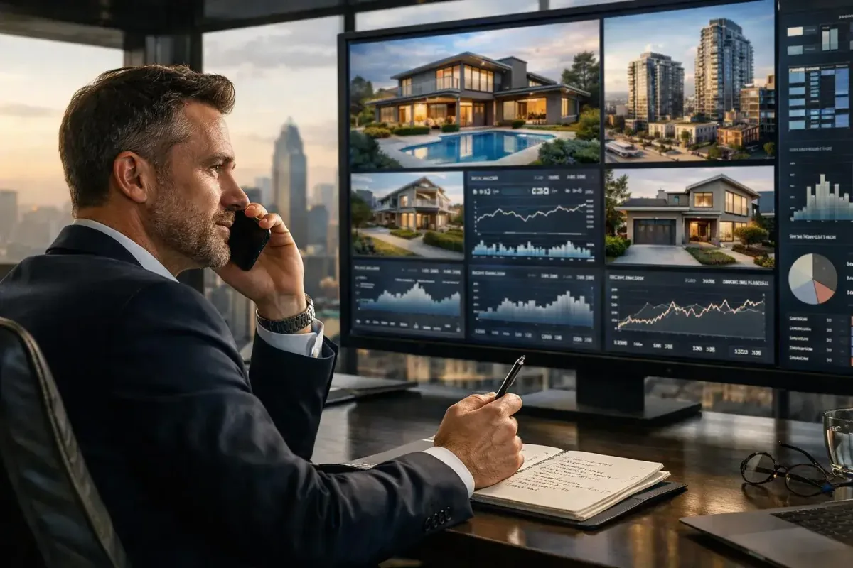 RealSwipe App: Instant NOI & Cap Rate Property Analysis