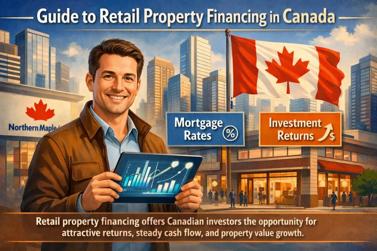 Retail Property Financing Guide for Canadian Investors