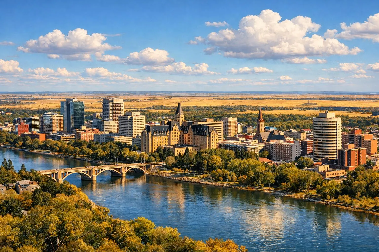 Saskatoon Rental Properties: Prairie City Investment Analysis