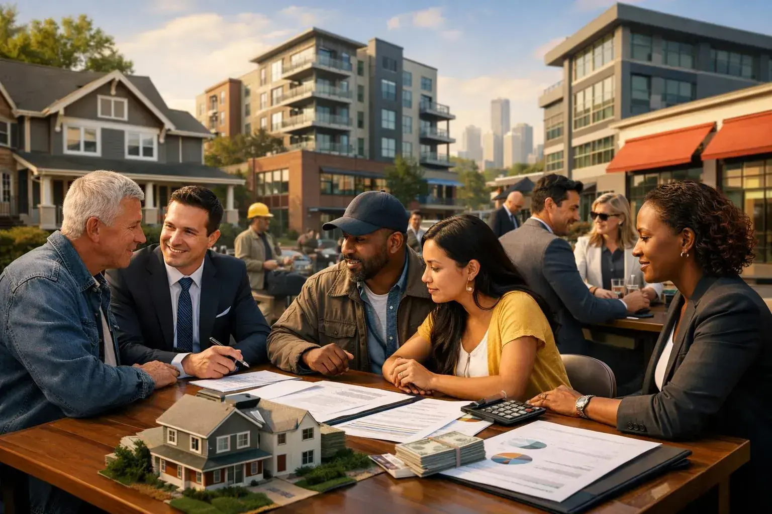 Scaling from 5 to 20 Properties: The Financing Roadmap