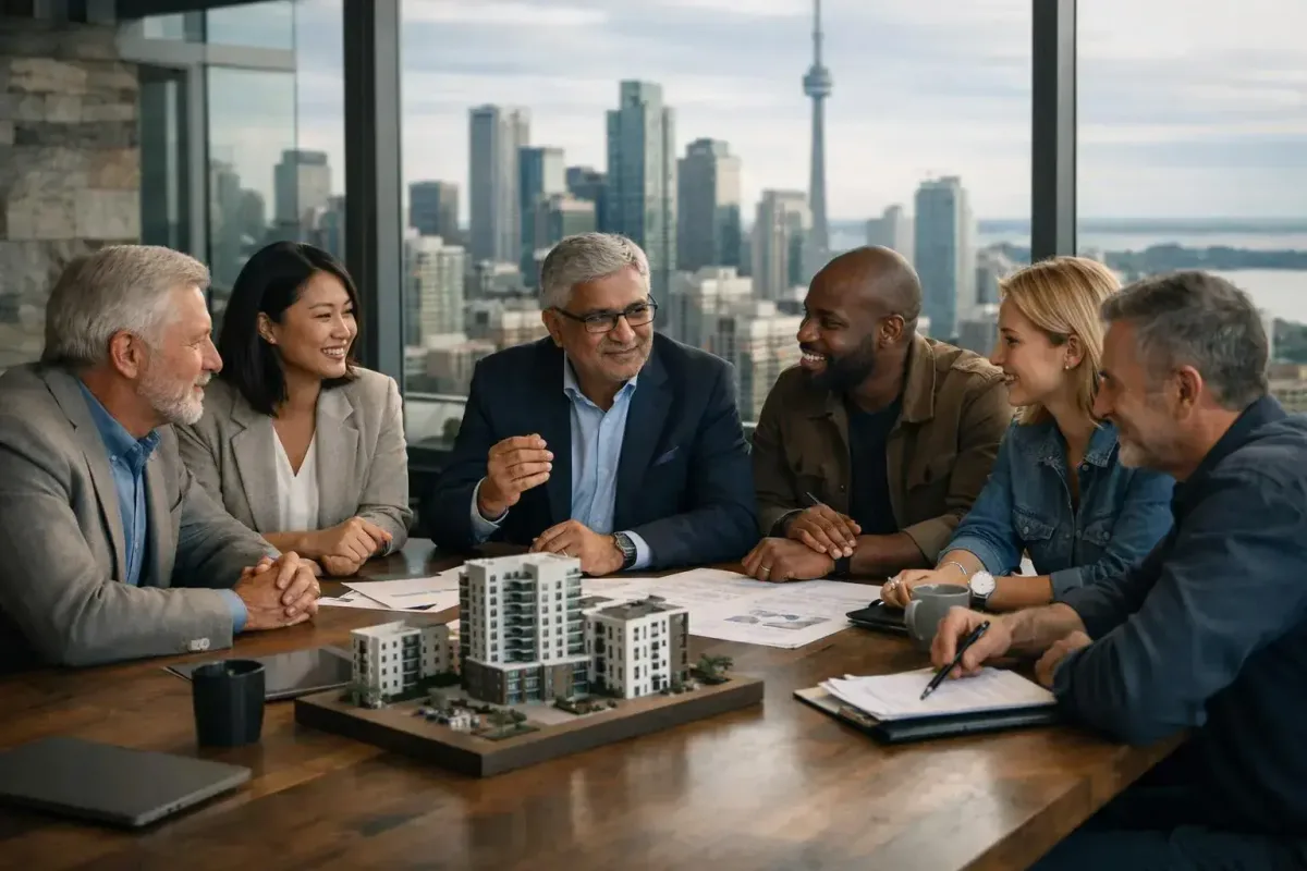 Top Real Estate Investment Groups in Canada