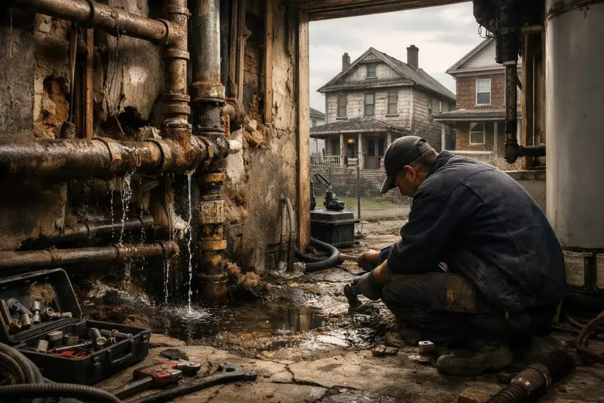 Plumbing Issues Every Real Estate Investor Must Know