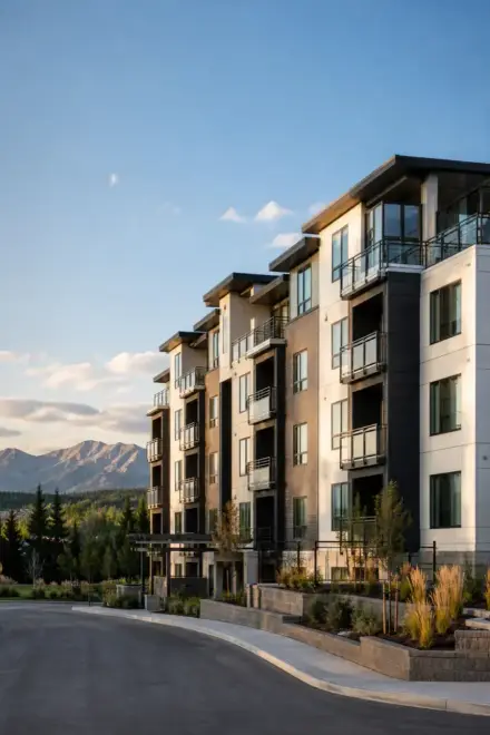 Property in Calgary, Alberta — Amir case study: GP/LP Partnership for a 48-Unit Calgary Apartment