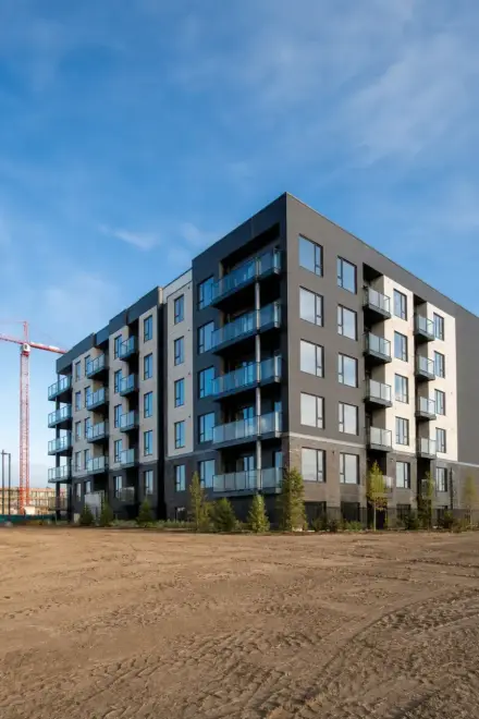 Property in Edmonton, Alberta — Vikram case study: First-Time Developer Builds 32-Unit Apartment in Edmonton