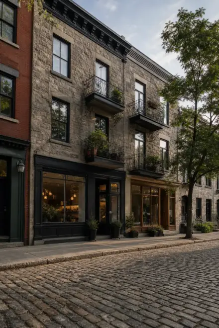 Property in Montreal, Quebec — Isabelle case study: Residential-Over-Retail in Montreal's Plateau