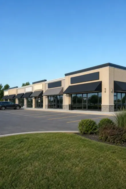 Property in Windsor-Essex, Ontario — Vanessa case study: First-Time Commercial Investor Acquires NNN Retail Plaza