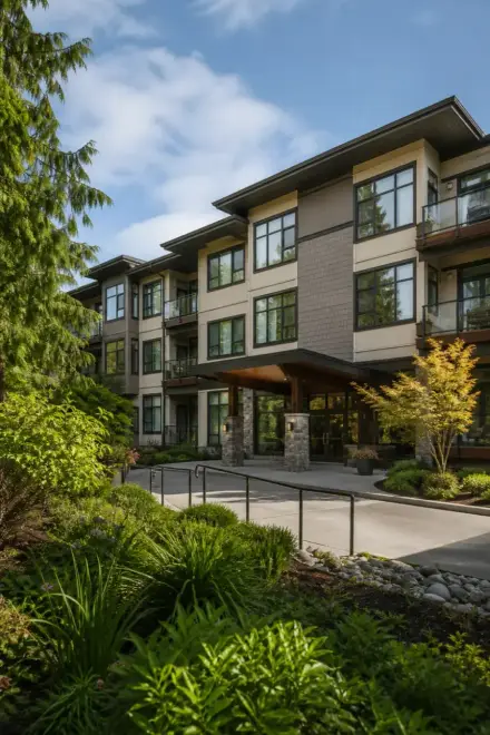 Property in Victoria, British Columbia — Diana case study: MLI Select Green Points on a Victoria 20-Unit Seniors Building