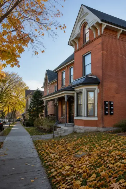 Property in Kingston, Ontario — Omar case study: 8-Bedroom Student Rental Near Queen's University
