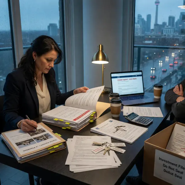 Divorce-Proof Your Real Estate Portfolio: What Every Canadian Investor Needs to Know — episode artwork
